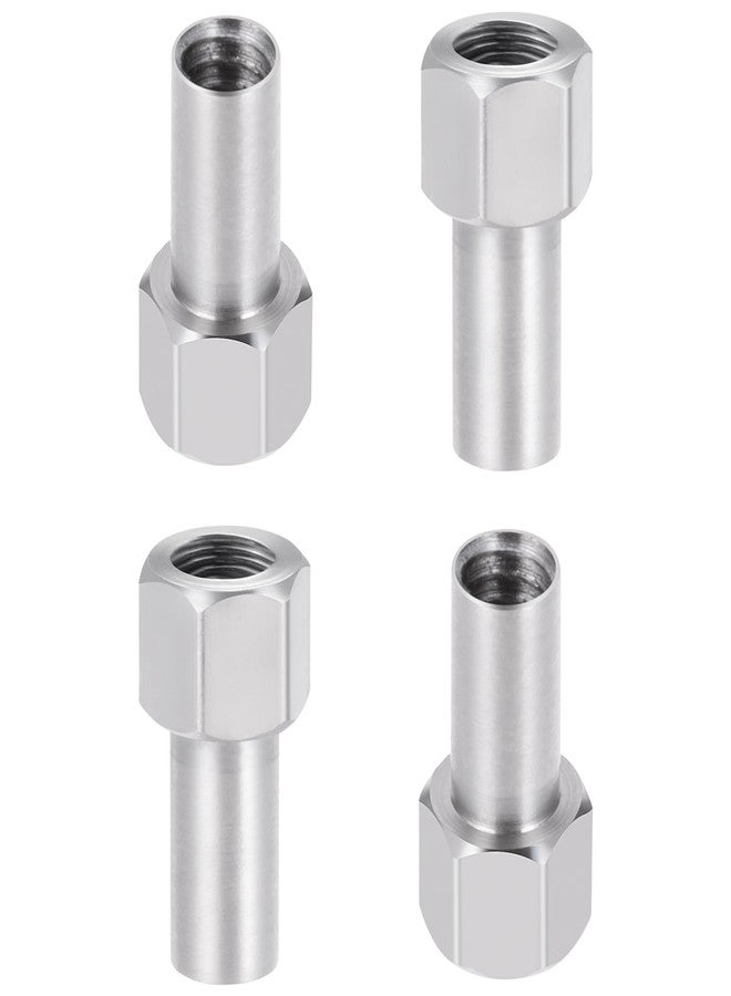 JGGZONE 20PCS M2.5 * 2mm/3mm/4mm/5mm/6mm Stainless Steel Extended Long Wheel Nuts Adapter for TRX4M Defender Bronco K10 High Trail F150 1/18 RC Crawler Upgrade Parts - Image 5
